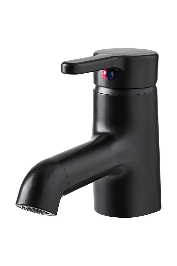 SALJEN Wash-basin mixer tap, black
