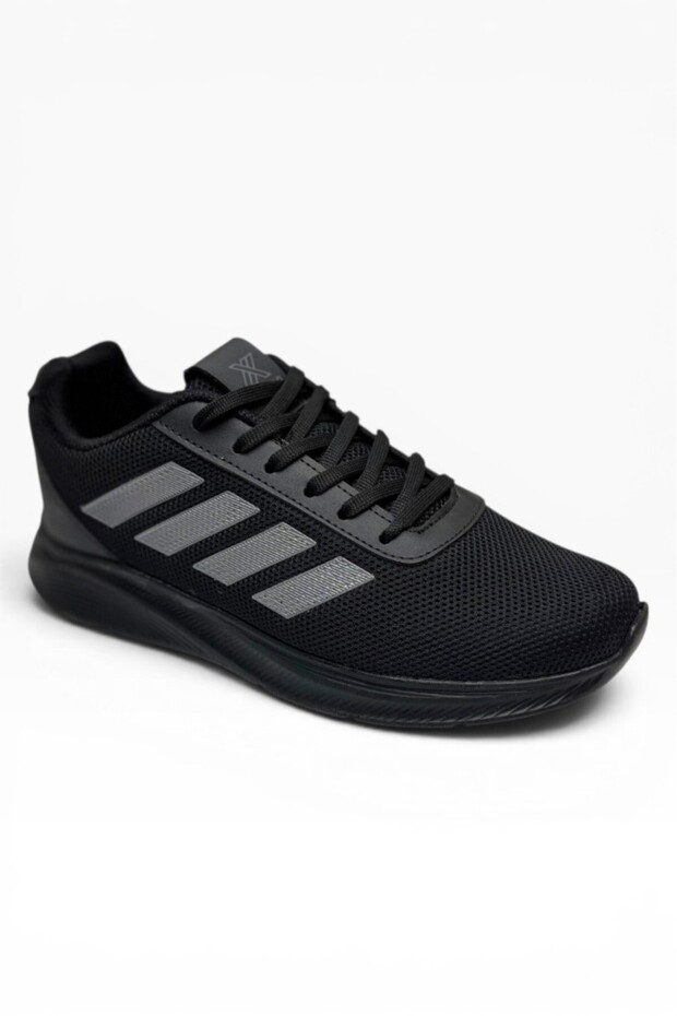 4313-26 Anorak Fashion Anatomical Men's Sneaker Black Smoked