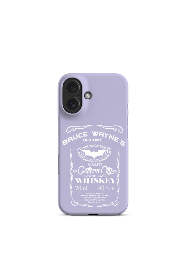 iPhone 16 Compatible Bruce Wayne Design Phone Case