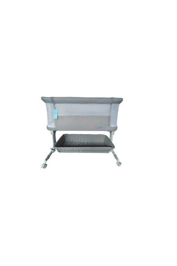 Baby Crib, Light Grey, AP807S