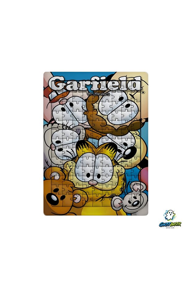 Garfield 99 Piece Standing Puzzle – Decorative Children's Puzzle 0152