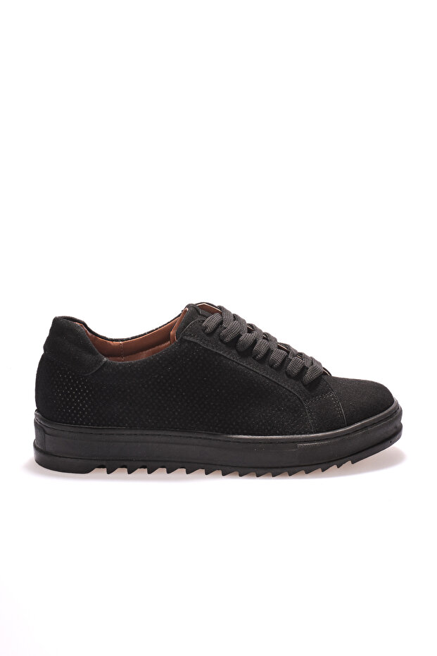 Kb-Dx2 Charcoal Suede Casual Men's Shoes