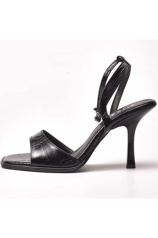 Rodica Women's Croco Evening Dress Sandals-301