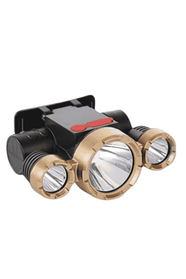 كشاف رأس بثلاث إضاءات بقوة 5واط HEAD LAMP KW-52811