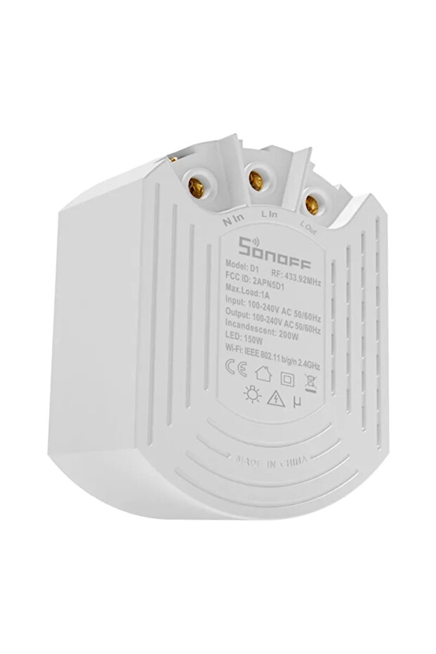 Variator inteligent cu telecomandă Rm433R2 pentru iluminat inteligent de casă - 4
