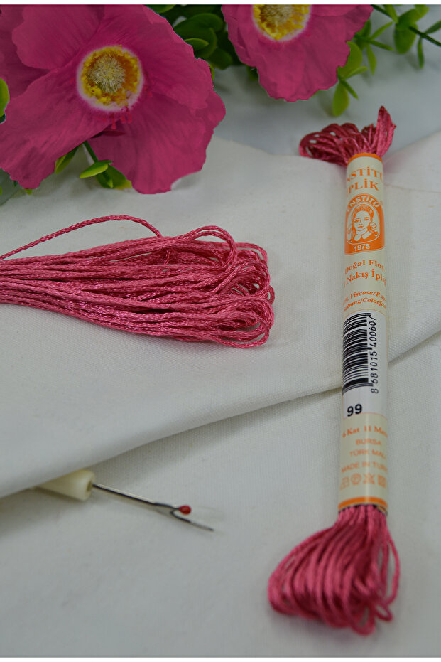 Hand Embroidery Silk, Laundry Silk, Rayon, Shiny Silk Texture, Colorfast