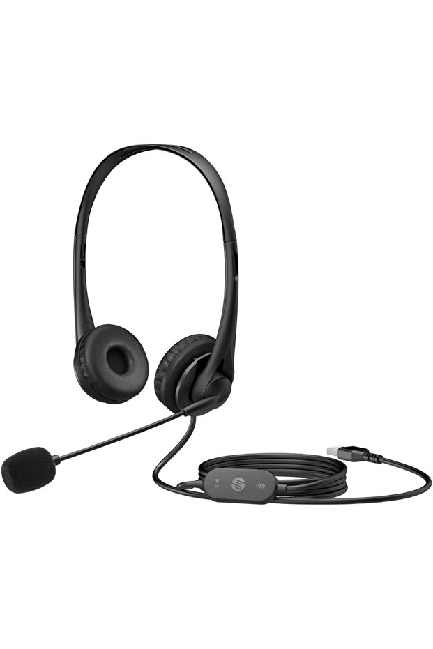USB G2 Headset (Black) - 3