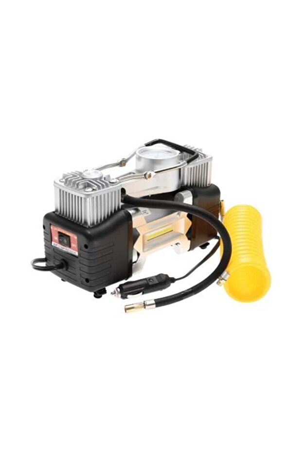 Air compressor 2 piston with flashlight - 1