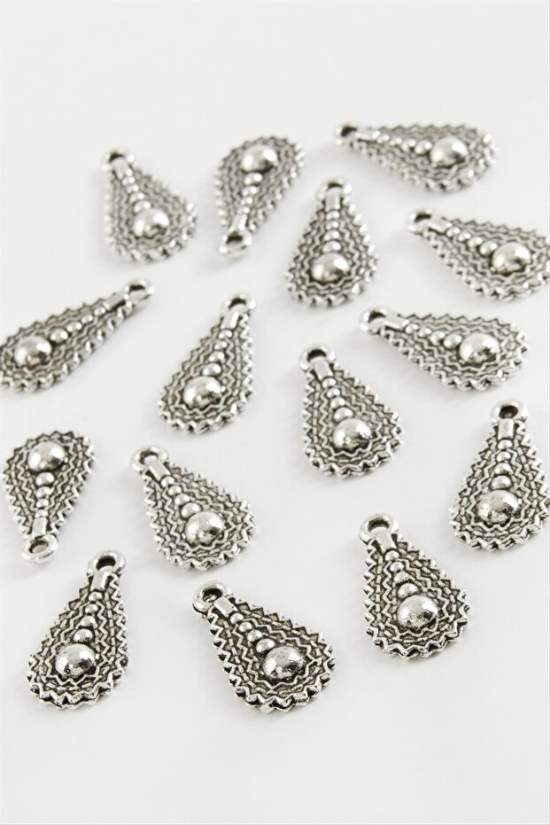 Bi̇reycel Oval Prayer Beads Horse 50 (174524) Gram-Silver Color