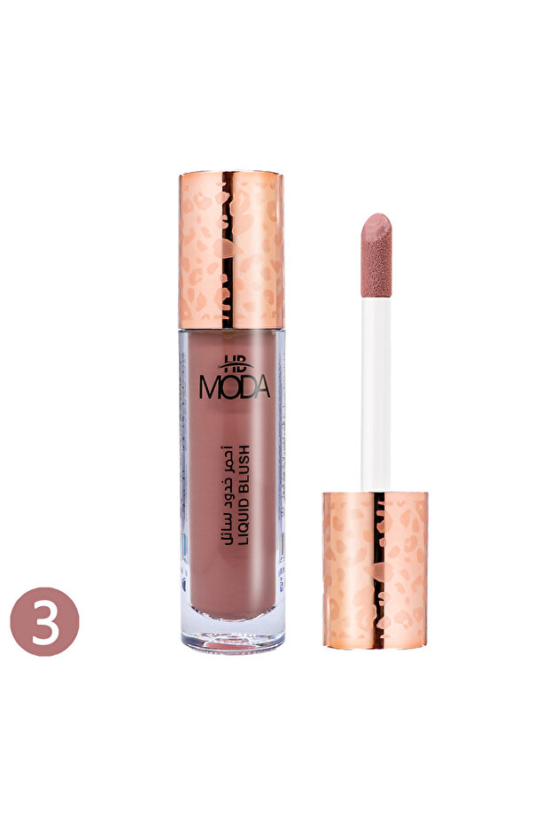 – Liquid Blush مودا بيوتي– أحمر خدود سائل