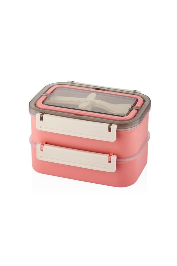Vagonlife lunchbox stainless steel 1600 ml bl2221-2 mixed