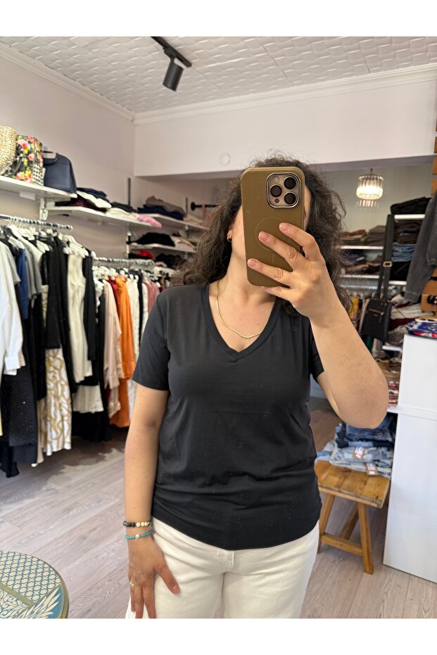 V Neck Tshirt