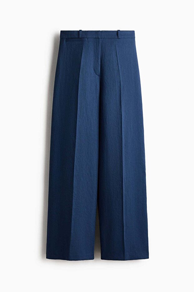Wide tailored trousers - 6