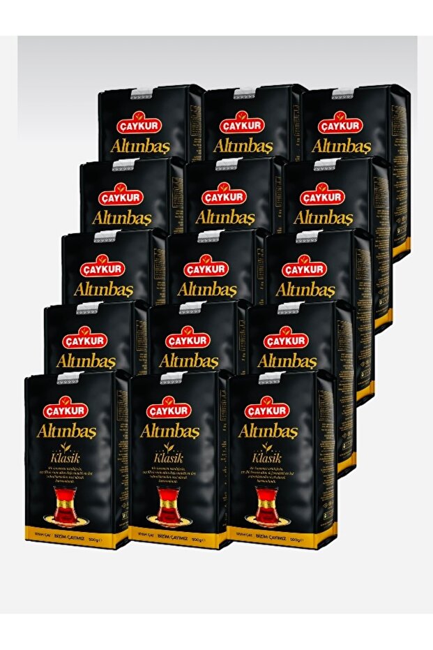 Altinbaş Classic 500 Gr X 15 Pieces Black Bulk Tea Box Sale