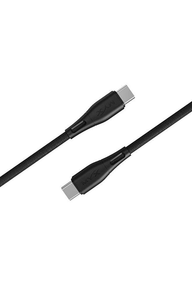 Turbo USB-C to USB-C Cable | 60W Fast Charging & Data | 1.2M Braided Nylon