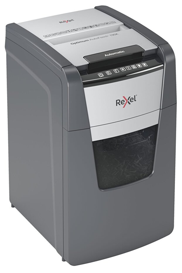 Automatic Document Shredder Optimum 130X Cross-Cut - 4