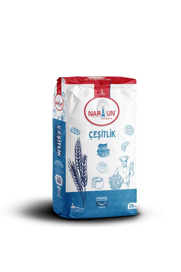 ÇEŞİTLİK BUĞDAY UNU