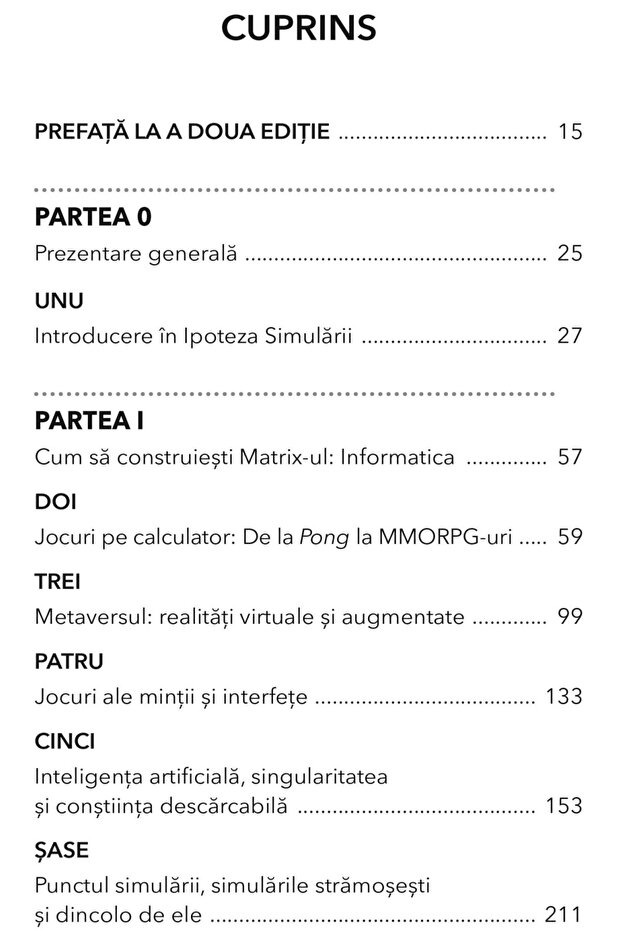 Ipoteza Simularii - 2