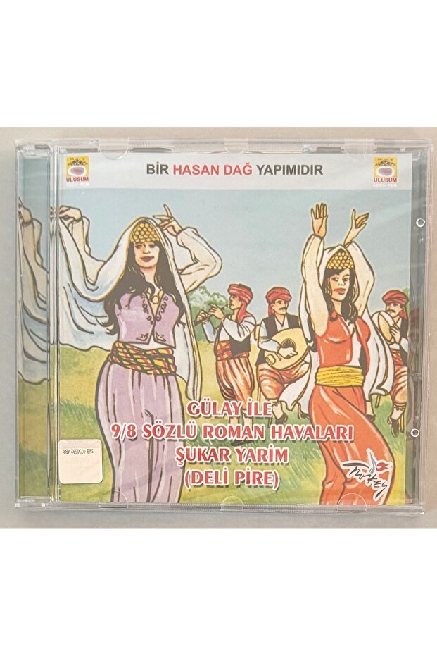 Gülay İle 9/8 Oral Novel Havaları Şukar Yarim Cd