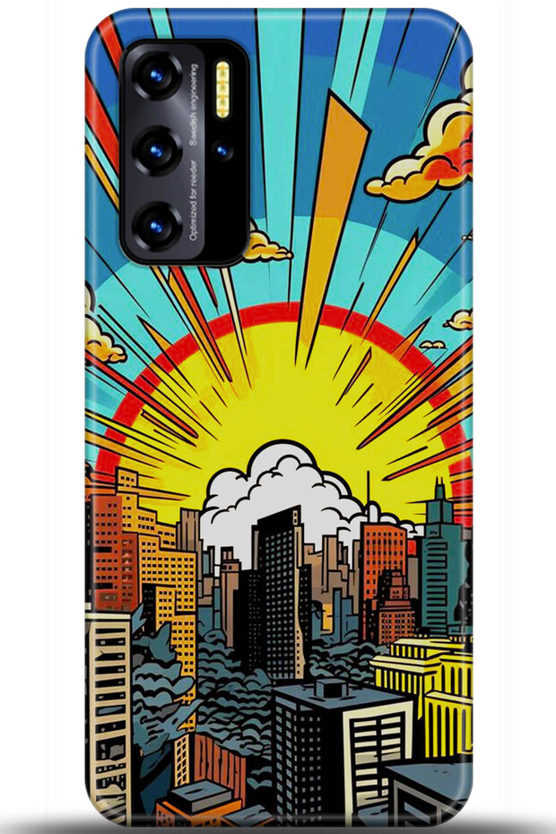 P13 Blue 2021 Case Hd Printed Case - They Can'T Bring Me down 5571