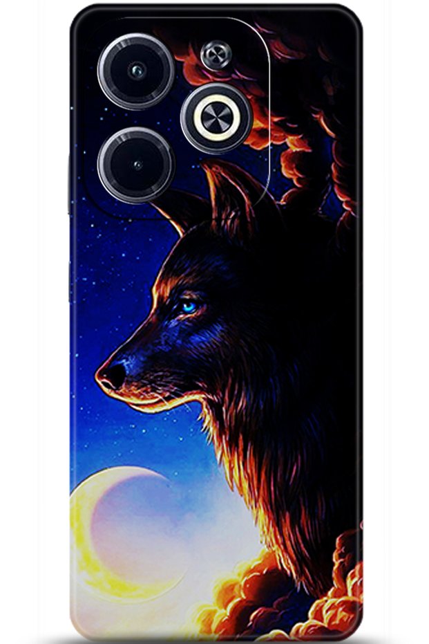 Infinix Hot 40I Case Hd Printed Case - They Can'T Bring Me down 6055