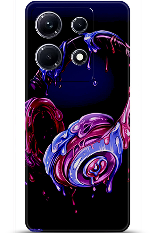 Infinix Note 30 Case Hd Printed Case - They Can'T Bring Me down 6043