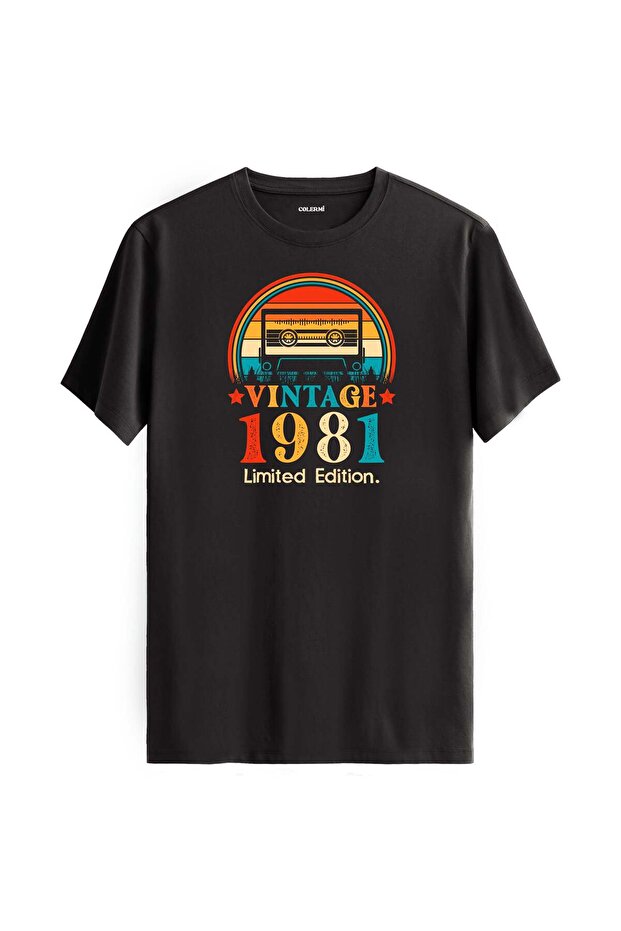 Vintage T-Shirt – 1981 Mixtape Cassette Design