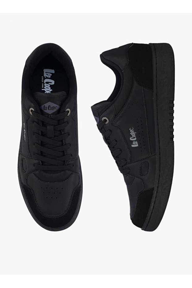 Men Lace-Up Ankle Sneakers