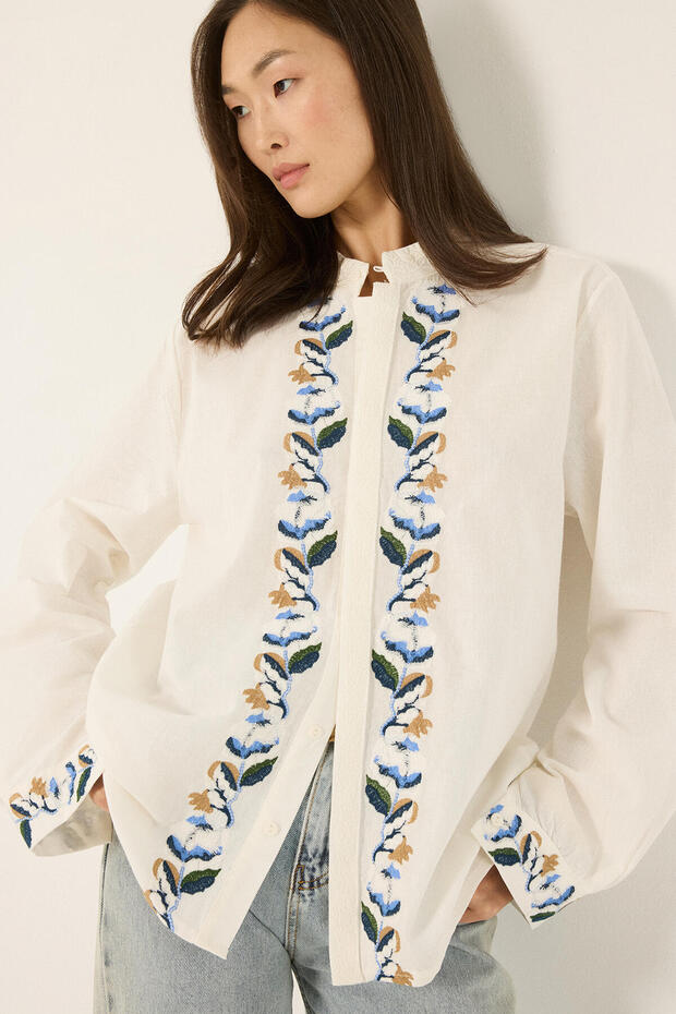 EMBROIDERED SHIRT