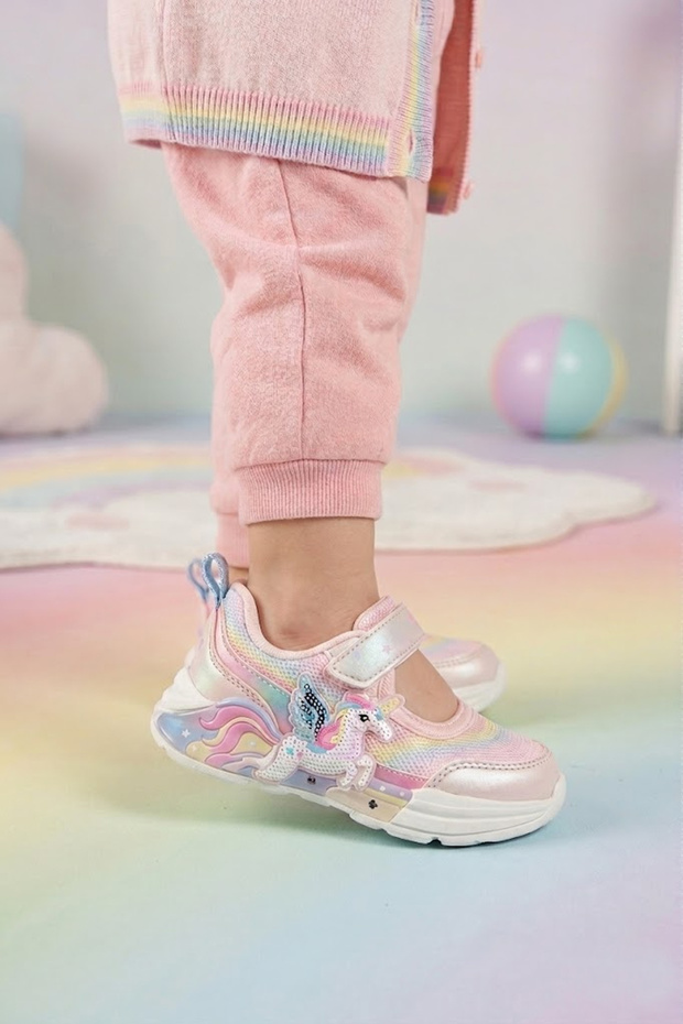 2203 Powder Sport Ballerinas