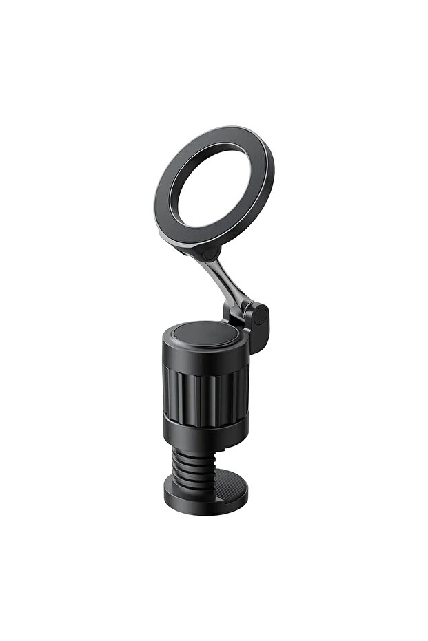 Universal Magnetic Travel Phone Holder Foldable Adjustable Mobile Phone Stand, Strong Magnetic Mount, Multi-Angle Rotation, Compact Portable Holder for Car, Desk, Travel & Home Use