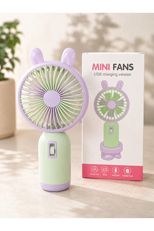 Mini El ve Masa Fanı