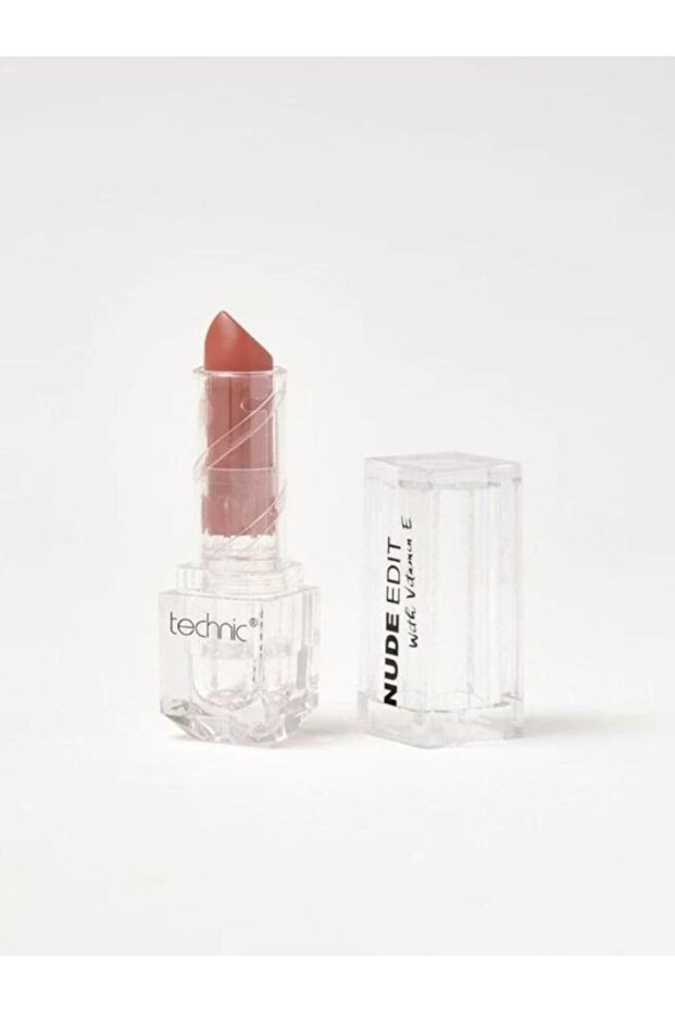 Nude Edition Matte Lipstick - Au Naturel | Velvet Non-Drying Lip Color