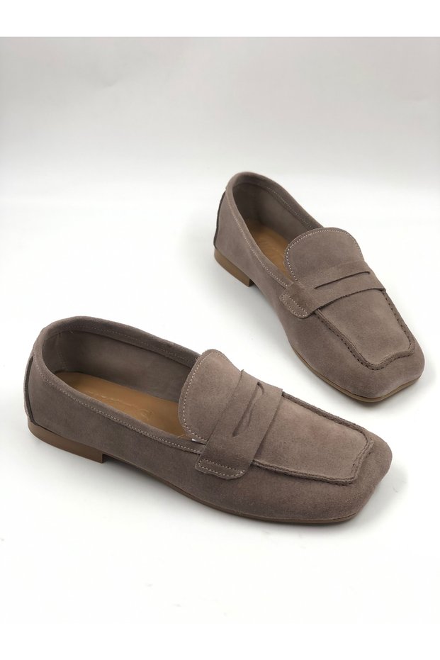 Wots Genuine Suede Loafer