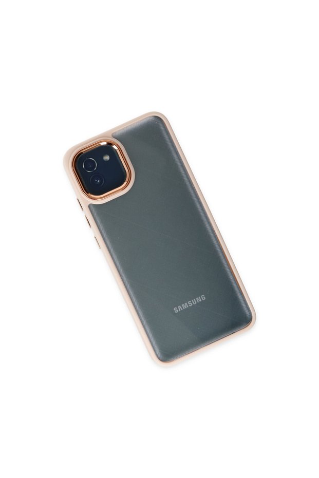 غطاء هاتف Galaxy A03 من Dora - بودرة