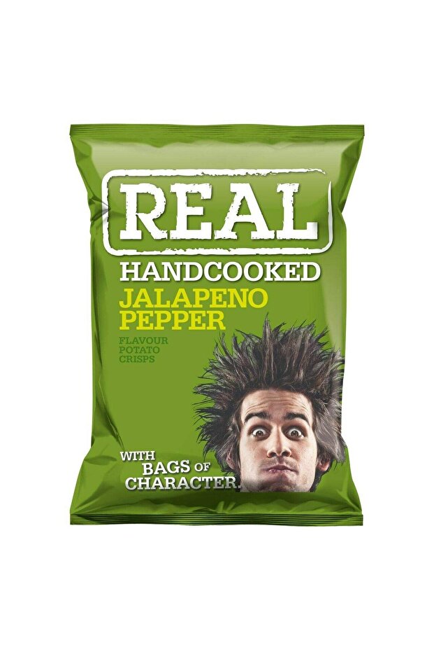 Crisps Jalapeno Pepper 35g × 24