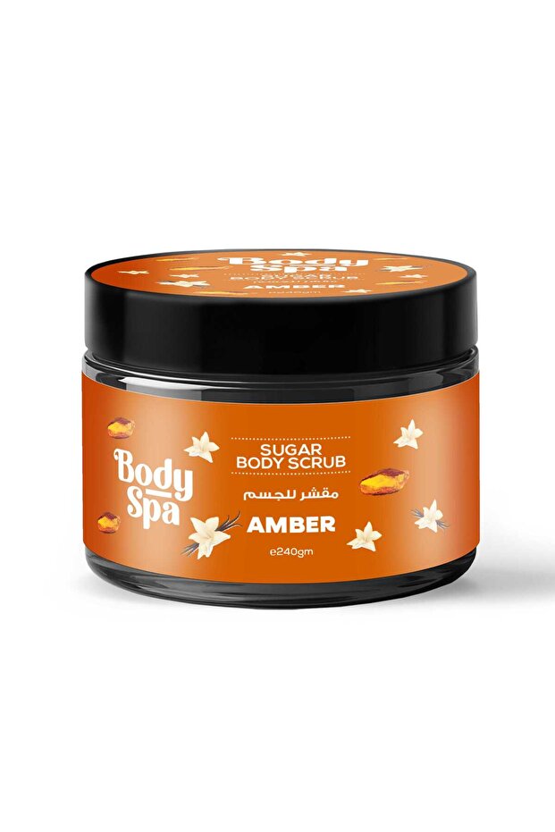 Sugar Body Scrub Amber 240 Ml