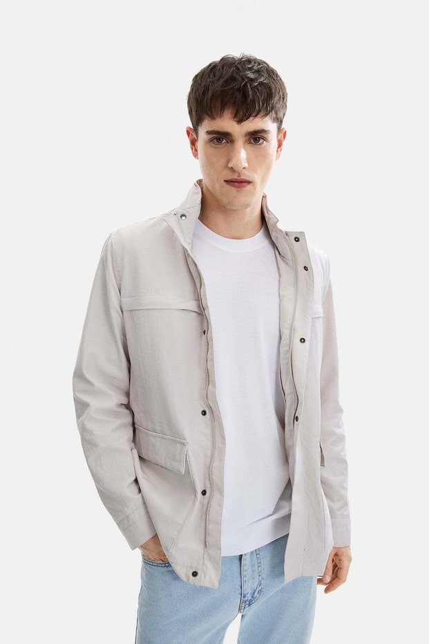 Stone Men's Coat Bct6001000000
