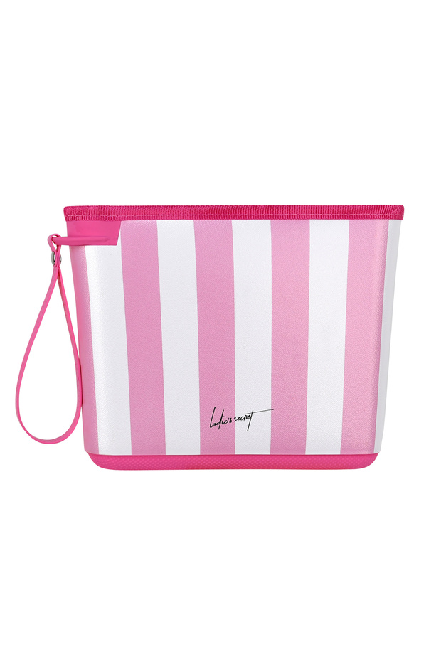 Pink Tr4 Stylish and Functional Multi-Purpose Makeup Bag Handbag Selection