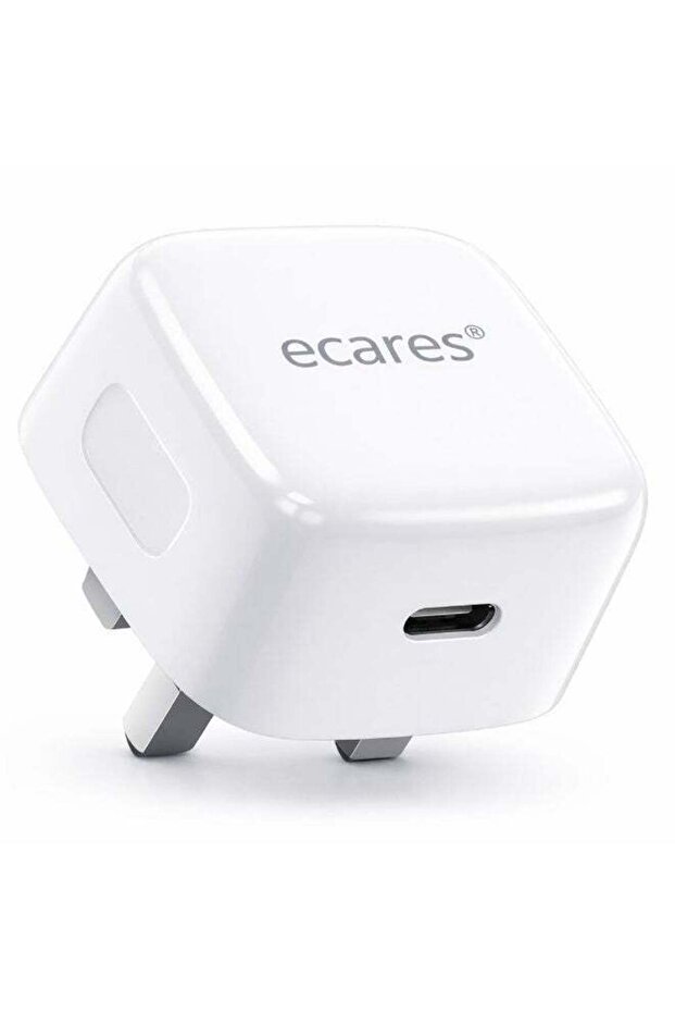 20W USB-C Fast Charger Adapter, PD Type-C Wall Plug for iPhone, Samsung, Tablets