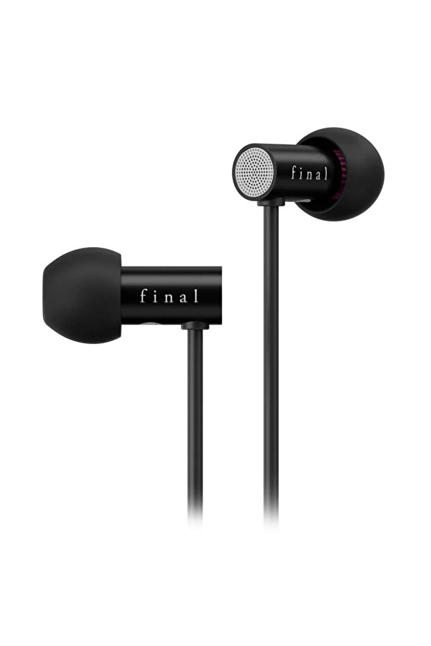 Audio E2000 Matte Black In-ear headphones