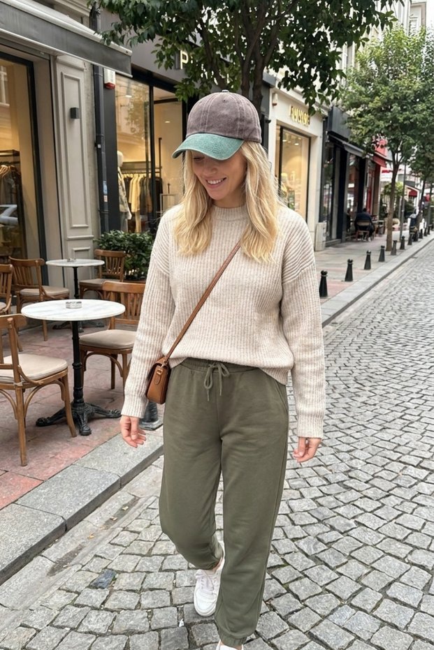 Streetwear Collection Double Color Cotton Women's Hat