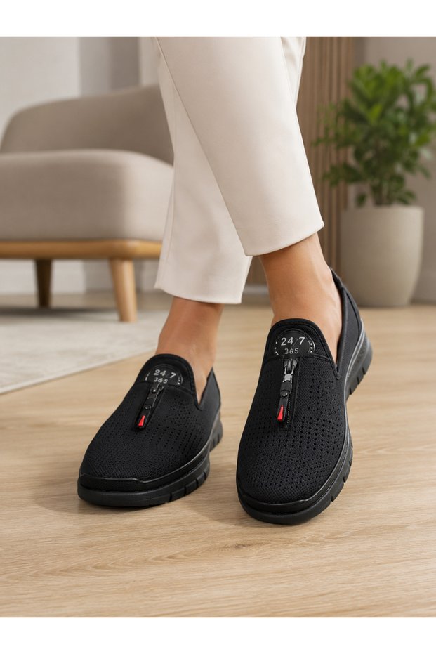 Women's Breathable Lightweight Loafer Beige