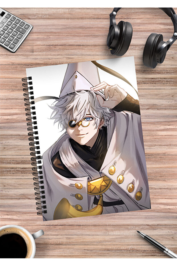 Witch Hat Atelier Anime Spiral Notebook A5 (50 Sheets)