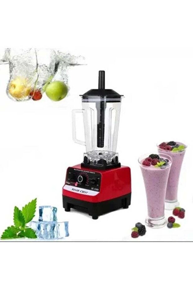Heavy Duty Juicer Blender – Powerful Multi-Function Kitchen Blender for Smoothies, Juice, Grinding & Food Mixing