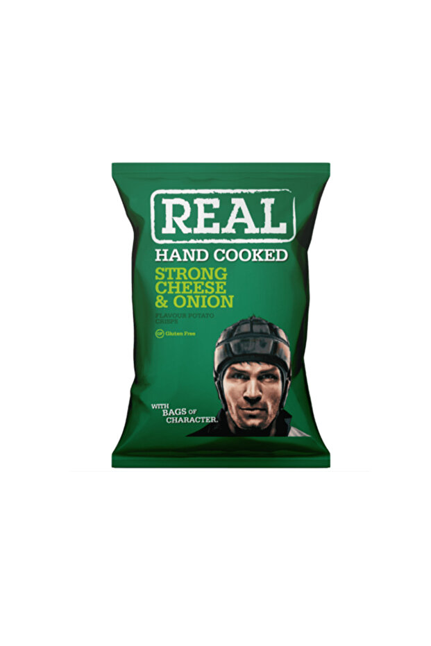 Crisps Cheese & Onion 24x35gms