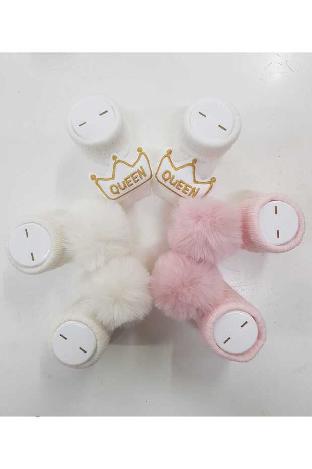 3-pack baby socks with accessories