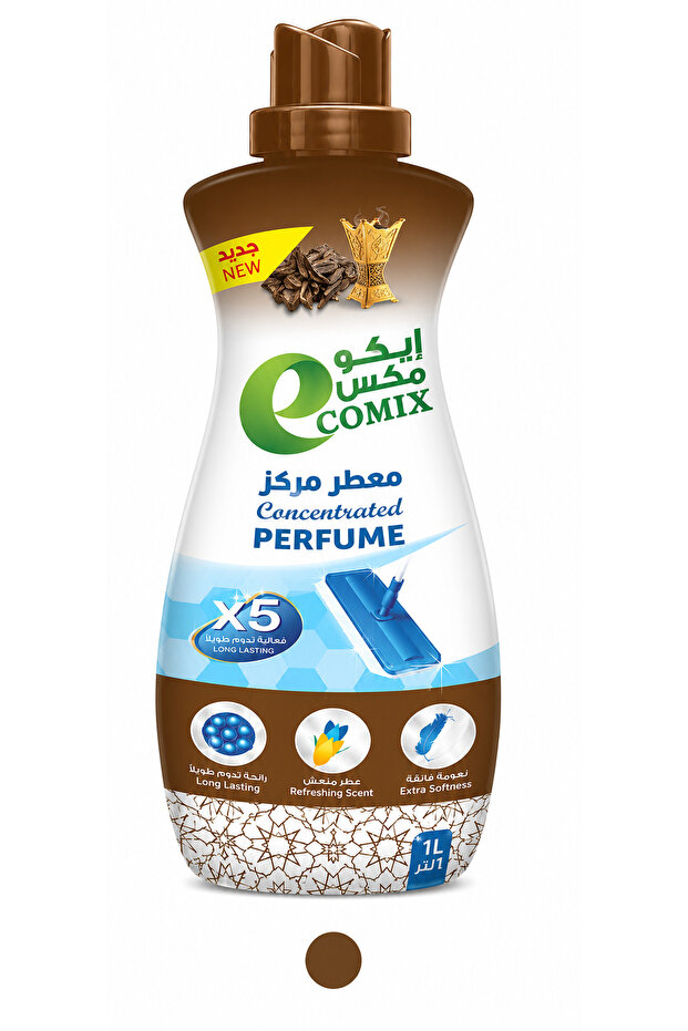 إيكومكس منظف متعدد الأغراض 1 لتر × 12 قطعة - عود