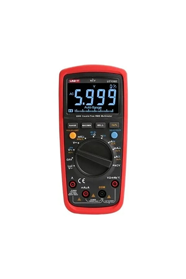 أداة قياس رقمية True Rms من Unit-t / Ut 139s