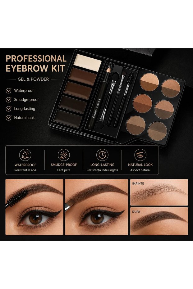 PROFESSIONAL EYEBROW KIT